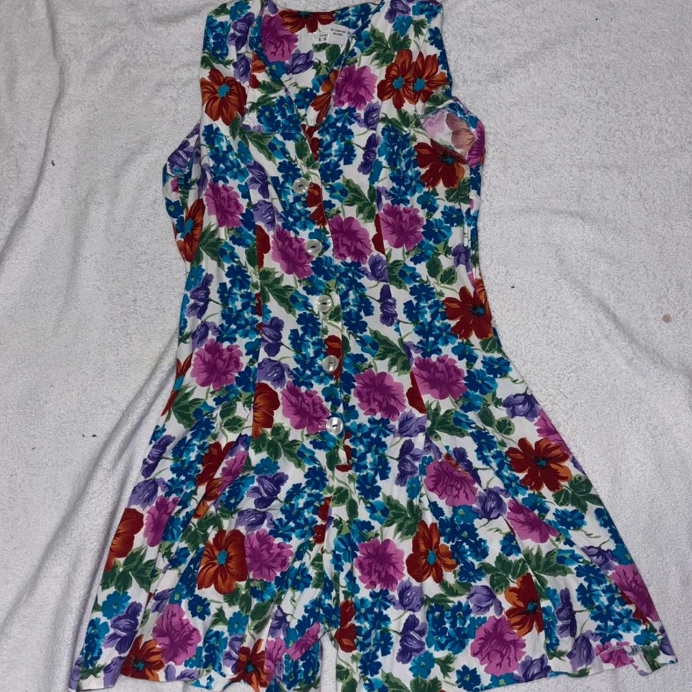 Express Floral Romper
